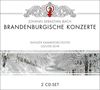 Johann Sebastian Bach: Brandenburgische Konzerte Nr.1-6, CD,CD
