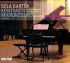 Bela Bartok (1881-1945): Kontraste für Klarinette,Violine & Klavier, CD