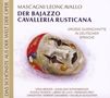 Pietro Mascagni: Cavalleria Rusticana (Querschnitt in deutscher Sprache), CD