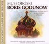 Modest Mussorgsky: Boris Godunow (Querschnitt in deutscher Sprache), CD