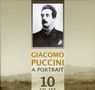 Giacomo Puccini (1858-1924): Giacomo Puccini - A Portrait (5 Operngesamtaufnahmen), 10 CDs