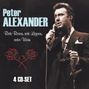 Peter Alexander: Rote Rosen, rote Lippen, roter Wein, CD,CD,CD,CD