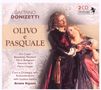Gaetano Donizetti (1797-1848): Olivo e Pasquale, CD