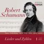 Robert Schumann (1810-1856): Lieder und Liederzyklen, 4 CDs, 4 CDs