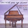 Jennifer Hymer - Ceci n'est pas un piano, CD