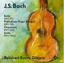 Johann Sebastian Bach: Gitarrenwerke BWV 997,998,1004,1006a, CD
