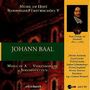 Johann Baal: Missa in A, CD