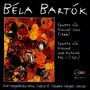 Bela Bartok (1881-1945): Sonate für Violine & Klavier Nr.1, CD, CD