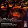 Carl Maria von Weber: Klarinettenquintett op.34, CD, CD