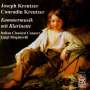 Joseph Kreutzer (1790-1840): Trios für Flöte,Klarinette & Gitarre op.16 & op.9,3, CD