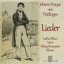 Johann Hoven (Johann Vesque von Püttlingen): Lieder, CD