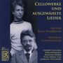 Anton Beer-Walbrunn (1864-1929): Werke mit Cello & Lieder, CD