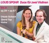 Louis Spohr (1784-1859): Duette für 2 Violinen Vol.2, CD