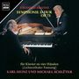 Johannes Brahms (1833-1897): Symphonie Nr.2 für Klavier 4-händig, CD