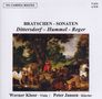 Johann Nepomuk Hummel (1778-1837): Sonate für Viola & Klavier op.5,3, CD