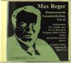 Max Reger (1873-1916): Die komplette Kammermusik Vol.12, CD, CD