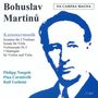 Bohuslav Martinu: Kammermusik, CD