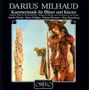 Darius Milhaud: Kammermusik für Bläser & Klavier, CD