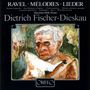 Maurice Ravel (1875-1937): Lieder, CD