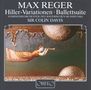 Max Reger: Hiller-Variationen op.100, CD