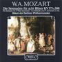 Wolfgang Amadeus Mozart: Serenaden Nr.11 & 12, CD
