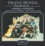 Frantisek Benda: Flötenkonzerte in e,A,a, CD