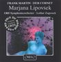 Frank Martin: Die Weise von Liebe und Tod des Cornets Christoph Rilke für Alt & Kammerorchester, CD