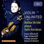 : Baiba Skride - Violin Unlimited, CD