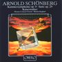 Arnold Schönberg: Suite op.29, CD