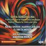 Sofia Gubaidulina (geb. 1931): Tripelkonzert für Violine, Cello & Bayan, CD