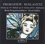 Serge Prokofieff: Sonate für Cello & Klavier op.119, CD