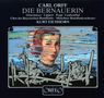 Carl Orff: Die Bernauerin, CD,CD
