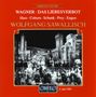 Richard Wagner: Das Liebesverbot, CD,CD,CD
