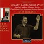 Wolfgang Amadeus Mozart: Messe KV 427 c-moll "Große Messe", CD