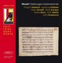 Wolfgang Amadeus Mozart: Lieder, 2 CDs