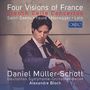 Daniel Müller-Schott - Four Visions of France, CD