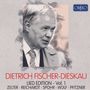 : Dietrich Fischer-Dieskau - Lied Edition Vol.1 (Orfeo), CD,CD,CD,CD,CD