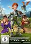 Justin - Völlig verrittert!, DVD