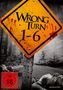 Wrong Turn 1-6, 6 DVDs