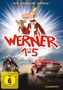 Werner 1-5 Königbox, 5 DVDs