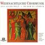 Kammerchor der Musikhochschule Lübeck: Weihnachtliche Chormusik, CD