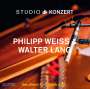 Philipp Weiss & Walter Lang: Studio Konzert (180g) (Limited Numbered Edition), LP