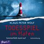 Klaus-Peter Wolf: Todesspiel im Hafen. Sommerfeldt räumt auf (3), CD,CD,CD,CD