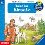 Andrea Erne: Wieso? Weshalb? Warum? Tiere im Einsatz, CD