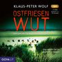 Klaus-Peter Wolf: Ostfriesenwut, 2 MP3-CDs, 2 MP3-CDs