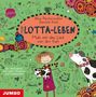 "Alice Pantermüller, Daniela Kohl: Mein Lotta-Leben - Muh mir das Lied von der Kuh. Illustration: Mädchen mit Kuh."