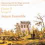 Atrium Ensemble - Dämmrung will die Flügel spreiten, CD