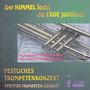 Pfeiffer-Trompeten-Consort - Der Himmel lacht! Die Erde jubilieret (Musik für 4 Trompeten,Pauken,Orgel), CD, CD