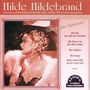 "Hilde Hildebrand, sämtliche veröffentlichte Schallplatten 1932 - Anfang 1936 & 3 Bonusaufnahmen." Elegante Frau in Retro-Stil., CD