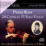 Pierre Rode: Capricen Nr.1-24 für Violine solo, CD